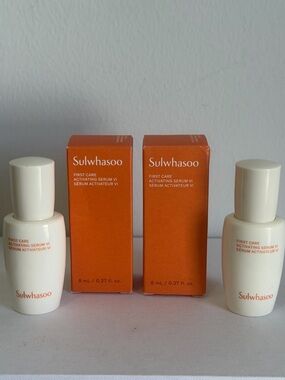 Sulwhasoo First Care Activating Serum Set